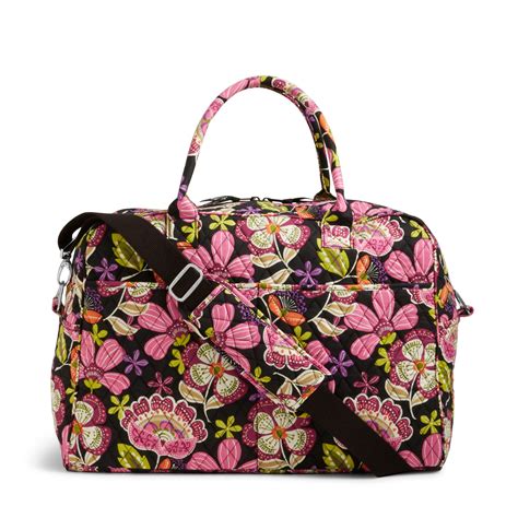 vera bradley weekender on sale